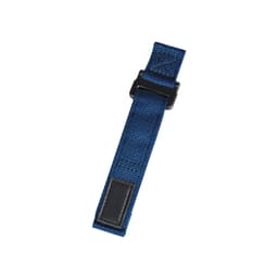 Urbånd med velcrobånd Blå Fitbit Versa1/2