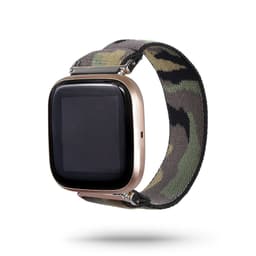 Klockband Nylon Grön Fitbit Versa / Fitbit Versa 2 / Fitbit Versa Lite