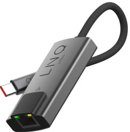 LinQ 2,5Gbe Ethernet USB-C-adapter