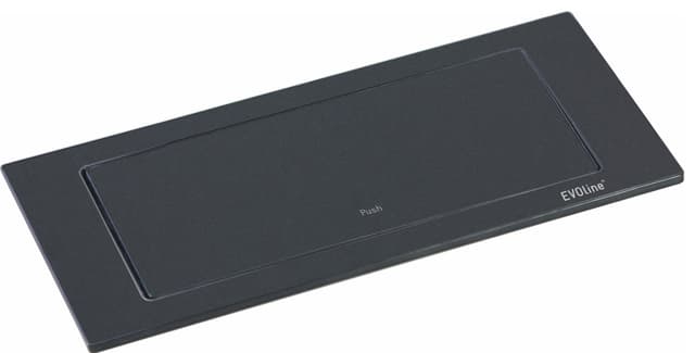EVOline BackFlip eluttag (svart)
