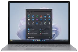 Microsoft Surface Laptop 5 i7-12/16/256/W11P 15" bærbar PC (platina)