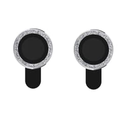 Telefon Kamera Lens Protector 2-Pak Sølv 14/14plus