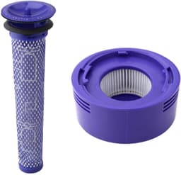 För- och efterfilter till Dyson V7/8 2-pack Blå