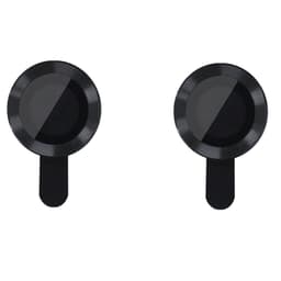 Kameralinsebeskytter 2-pak Sort iPhone 14/14 Plus