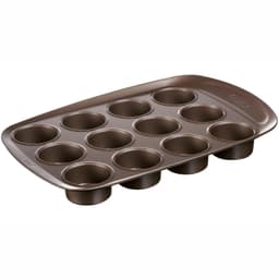 Muffinsform x12st non-stick asymmetri
