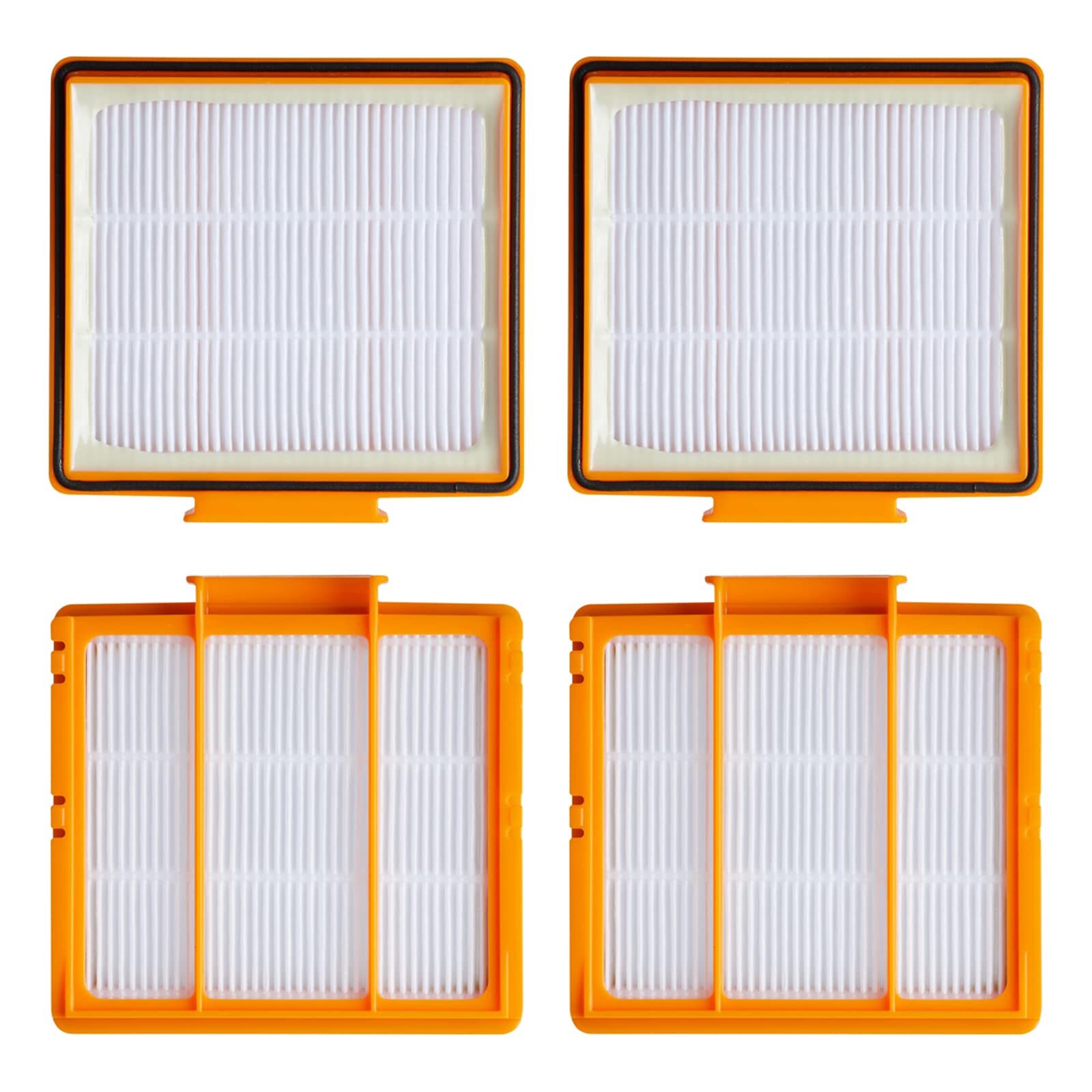 Ersättnings HEPA-filter 4-pack MultiColor Shark AV2501AE / AV2501S / RV2502AE / AV2511AE / RV2520AOUS / AV2510AOUS