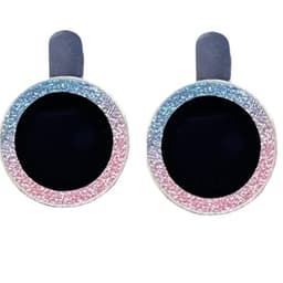 Telefon Kamera Lens Protector 2-Pak Bling MultiColor 14/14plus
