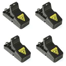 Mouse Traps Indoor 4-Pack Musta L
