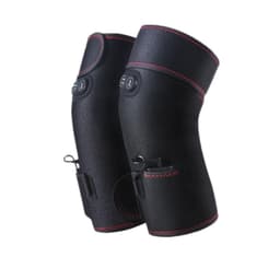 Oppvarmet knestøtte med massasjefunksjon Svart