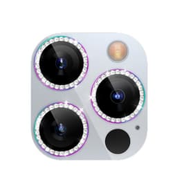 Kamerabeskyttelse 3-pakning Flerfarget iPhone 14 Pro/14 Pro Max