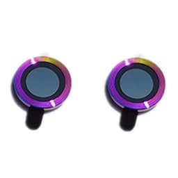 Telefonkamera linsskydd 2-pack Flerfärgad iPhone 14/14plus