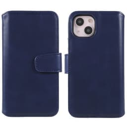 Nordic Covers iPhone 13 Kotelo Essential Leather Heron Blue