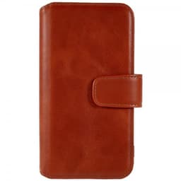 Nordic Covers Apple iPhone 7/8/SE Etui Essential Leather Maple Brown