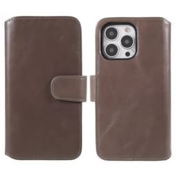 Nordic Covers iPhone 13 Pro Kotelo Essential Leather Moose Brown