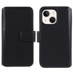 Nordic Covers iPhone 13 Mini Etui Essential Leather Raven Black