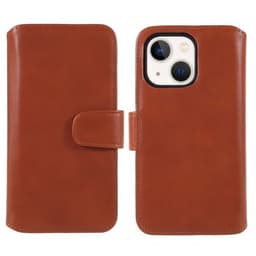 Nordic Covers iPhone 13 Mini Etui Essential Leather Maple Brown