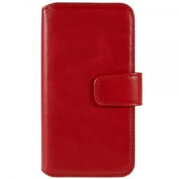 Nordic Covers Apple iPhone 7/8/SE Etui Essential Leather Poppy Red