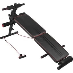 Gorilla Sports Situpsbänk Profi Magträning
