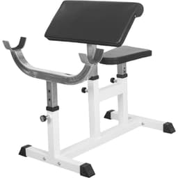 Gorilla Sports Sittande Curlbänk - Preacher Curl