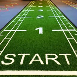 Motion & Fitness PRO TURF 2x16m