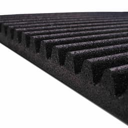 Motion & Fitness PRO Gummigulv 1 x 1m Pusle 30 mm