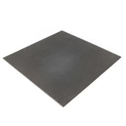 Thor Fitness Sort Gummigulv Lige kanter 20 mm
