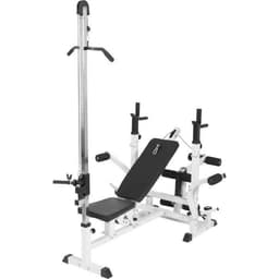 Gorilla Sports Treningsbenk Multi ink lat pull-up stasjon