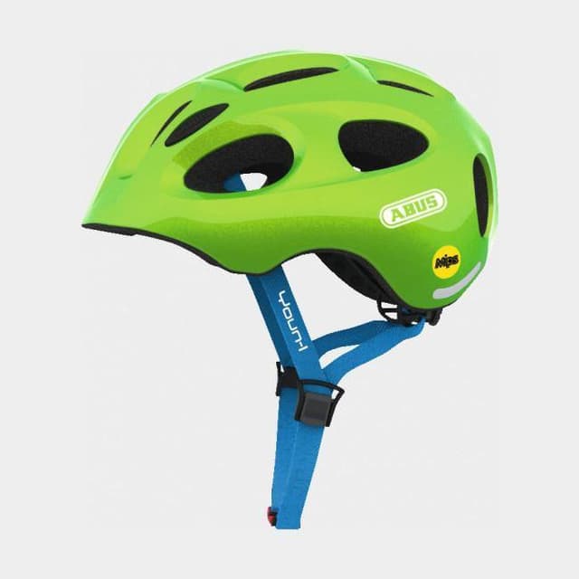 Abus Youn-I MIPS Sparkling Green, Cykelhjälm Grön S