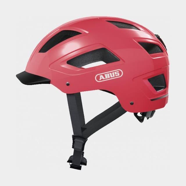Abus Hyban 2.0 Living Coral, Cykelhjälm Orange M