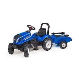 Falk Traktor med vogn FALK New Holland