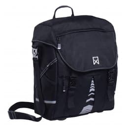 vidaXL Cykelväska XL 1200 25 L svart