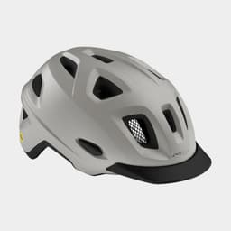 Met Mobilite MIPS Grey/Matt, Cykelhjälm Grå M