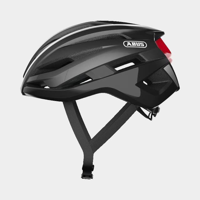 Abus StormChaser Titan, Cykelhjälm Grå Large