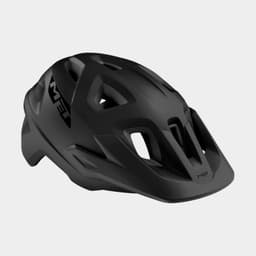 Met Echo Black/Matt, Cykelhjälm Svart M