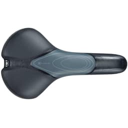 Topeak Free_RX Saddle, sadel, sort