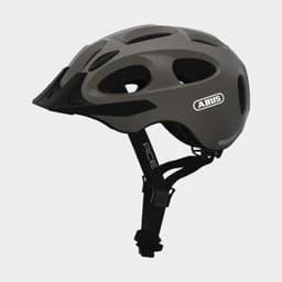 Abus Youn-I ACE Metallic Silver, Cykelhjälm Silver Large