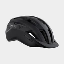 Met Allroad Black/Matt, Cykelhjälm Svart Large