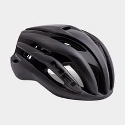Met Trenta MIPS Black/Matt Glossy, Cykelhjälm Svart M