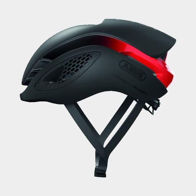 Abus GameChanger Black Red, Cykelhjälm Röd Large