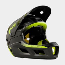 Met Parachute MCR MIPS Camo Lime Green/Matt Glossy, Cykelhjälm Grön M