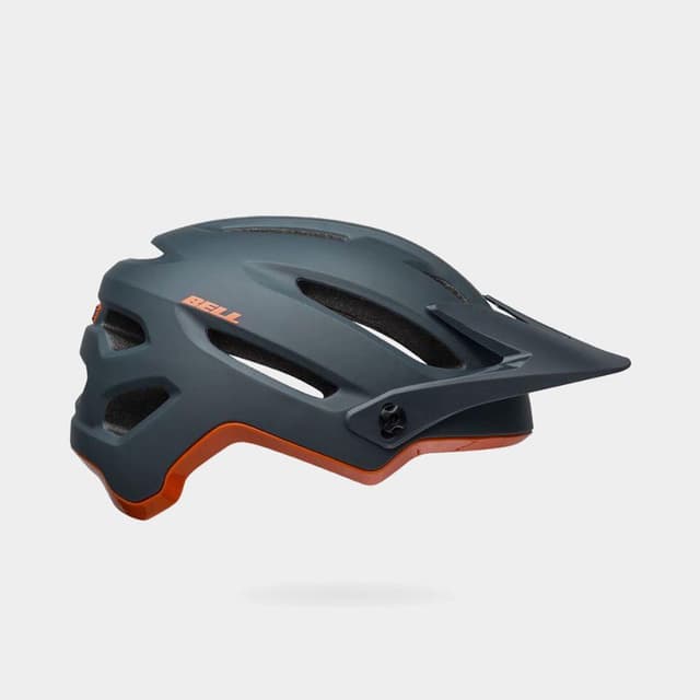 Bell 4Forty MIPS Matte/Gloss Slate/Orange, Cykelhjälm Grå S