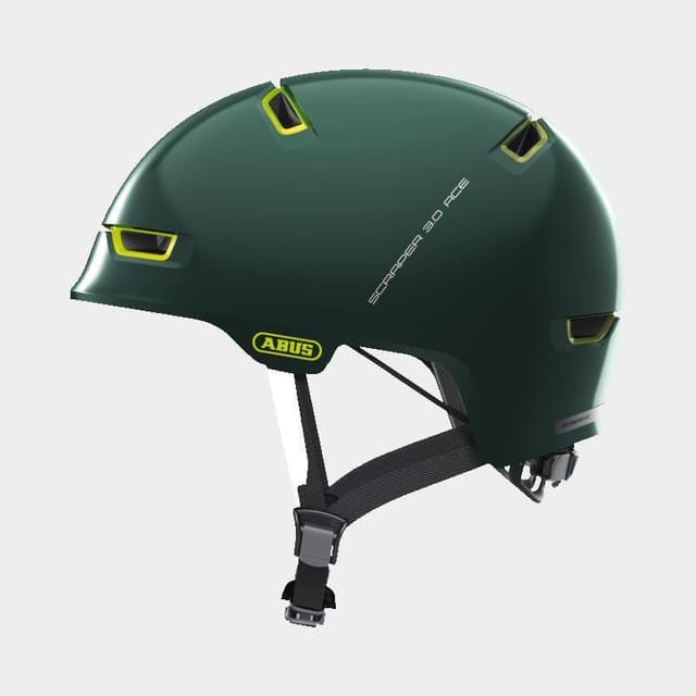 Abus Scraper 3.0 ACE Ivy Green, Cykelhjälm Grön Large