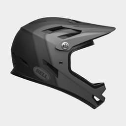 Bell Sanction Matte Black Presences, Cykelhjälm Svart XS