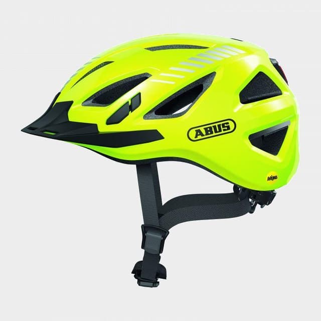 Abus Urban-I 3.0 MIPS Signal Yellow, Cykelhjälm Gul Large