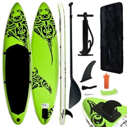 vidaXL SUP-bräda uppblåsbar 305x76x15 cm