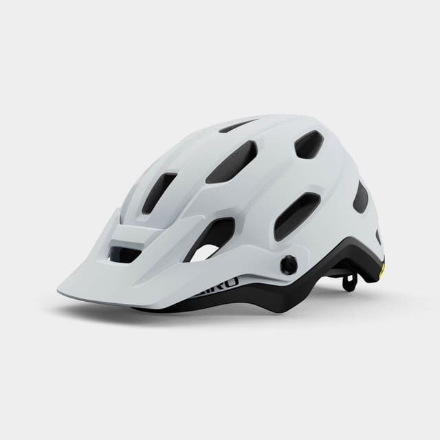 GIRO Source MIPS Matte Chalk, Cykelhjälm Vit S