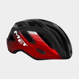 Met Idolo Black Metallic Red/Glossy, Cykelhjälm Röd XL
