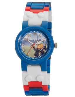 LEGO City Policeman Kids Barnklocka