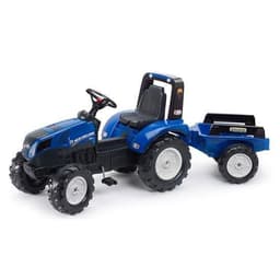 Falk Traktor med vagn New Holland
