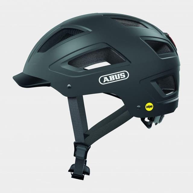 Abus Hyban 2.0 MIPS Titan, Cykelhjälm Grå Large